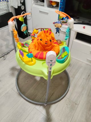 Saltador Gimnasio Bebé Fisher-Price