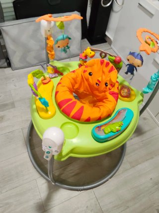 Saltador Gimnasio Bebé Fisher-Price