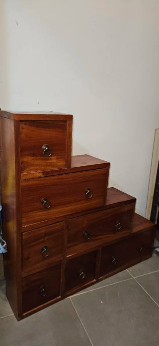 Mueble Escalera Madera