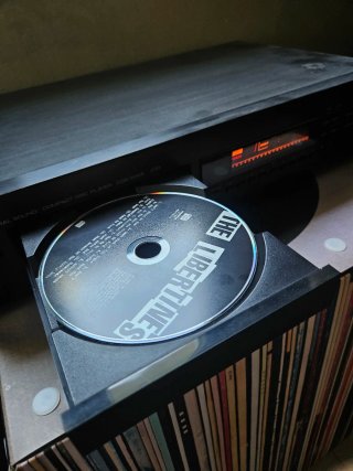 Reproductor CD Yamaha CDX-530E