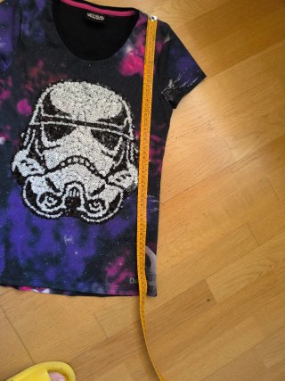 Camiseta Desigual Star Wars Talla M