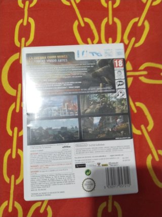 Call of Duty World at War Wii