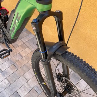 Fantic XTF 1.5Y Eléctrica Verde Yamaha