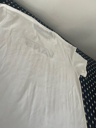 Camiseta Vans Blanca Talla XL