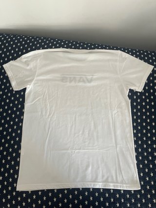 Camiseta Vans Blanca Talla XL