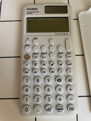 Calculadora Casio fx-991 SP CW Classwiz