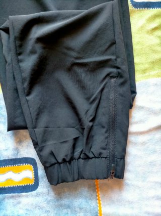 Pantalón trekking mujer negro