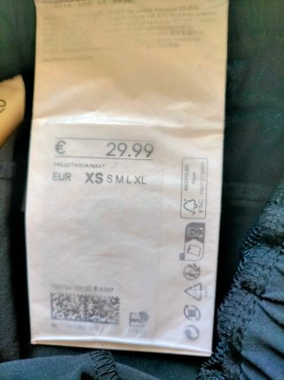 Pantalón trekking mujer negro
