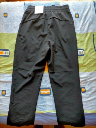 Pantalón trekking mujer negro