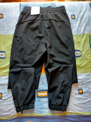 Pantalón trekking mujer negro