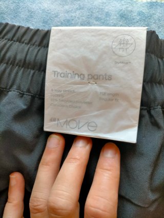 Pantalón trekking mujer negro