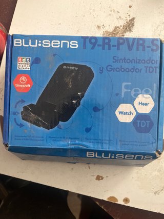 Sintonizador y Grabador TDT BLU:sens T9