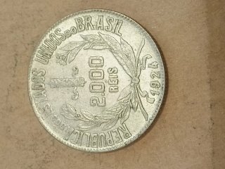 Monedas Brasil Varias