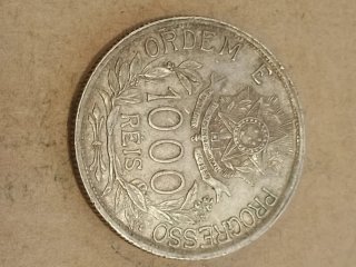 Monedas Brasil Varias
