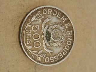 Monedas Brasil Varias