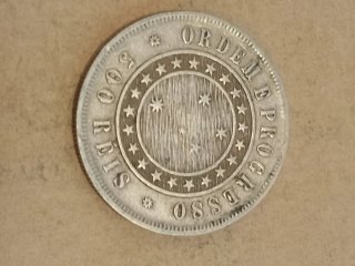 Monedas Brasil Varias