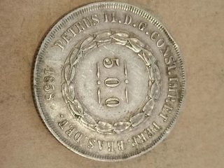 Monedas Brasil Varias