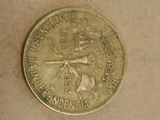Monedas Brasil Varias