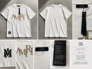 Camiseta AMIRI Blanca Talla M