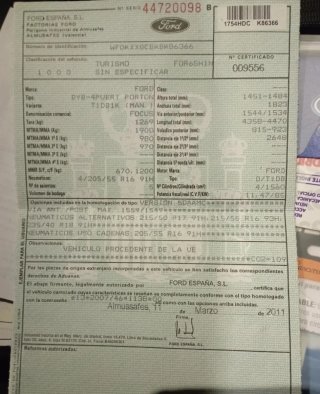 Ford Focus 2012