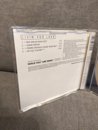 Natalie Cole - Livin' For Love CD