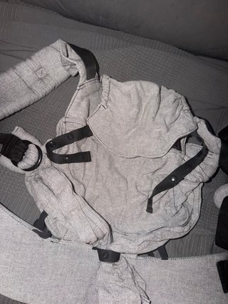 Mochila portabebés Emeibaby ergonómica