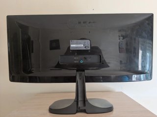 Monitor LG Ultrapanorámico 21:9 Nero