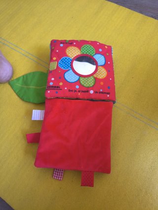 Libros infantiles tela