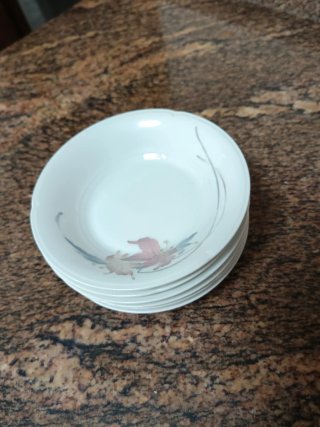 Vajilla de porcelana para 6 personas
