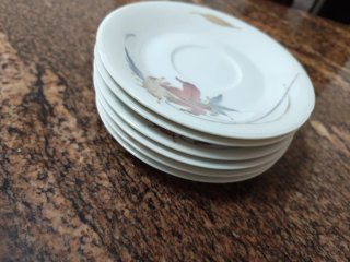 Vajilla de porcelana para 6 personas