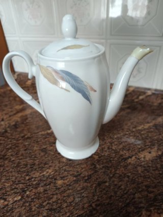 Vajilla de porcelana para 6 personas