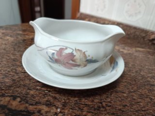 Vajilla de porcelana para 6 personas
