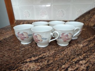 Vajilla de porcelana para 6 personas