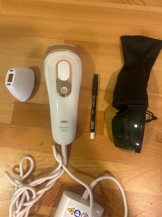Braun Silk-expert Pro 5 IPL + GARANTÍA