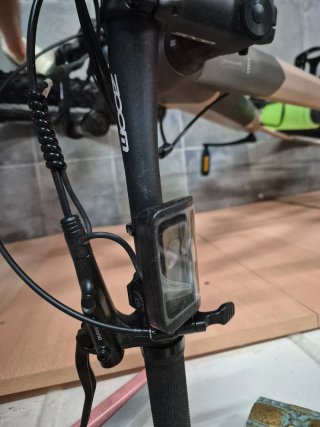 Bicicleta Conor Mur eMTB 29 2024 talla M