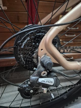 Bicicleta Conor Mur eMTB 29 2024 talla M