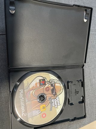 Grand Theft Auto: San Andreas PS2