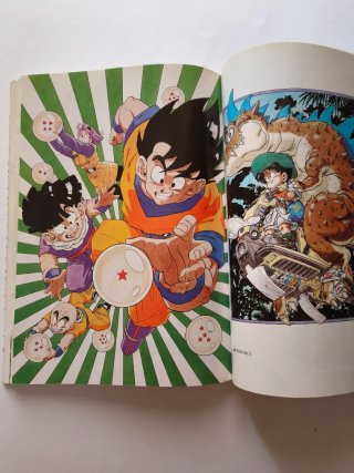 Enciclopedia Dragon Ball edizione Italiana