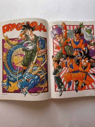 Enciclopedia Dragon Ball edizione Italiana