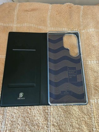 Funda DUX DUCIS para Samsung S25 Ultra estilo Libr