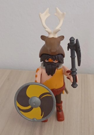 Playmobil Guerrero Bárbaro/Vikingo