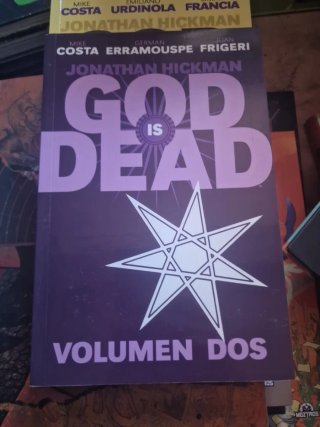 God is dead colección completa (1,2 y 3)