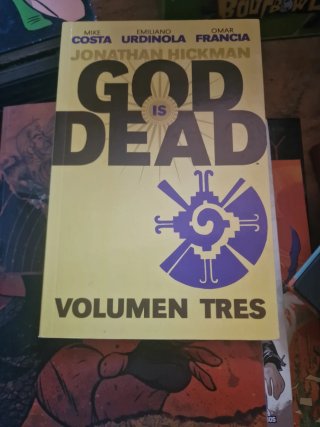 God is dead colección completa (1,2 y 3)