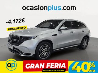 Mercedes-Benz EQC SUV 400 4Matic 300 kW (408 CV)