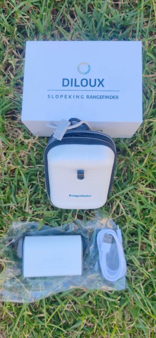 Medidor Láser Golf DILOUX Slopeking Mini