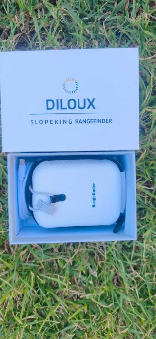 Medidor Láser Golf DILOUX Slopeking Mini
