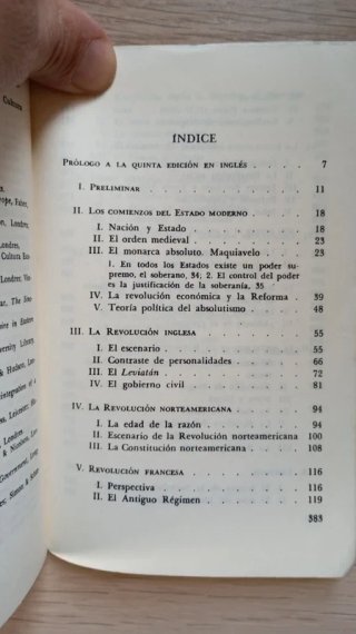 Biografía del Estado moderno