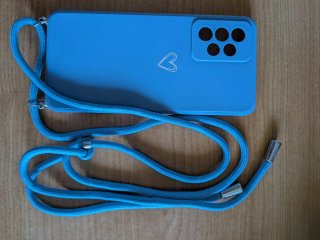 Funda Samsung A52 Flores y arcoiris