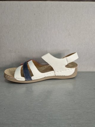 Sandalias Tallas 36a 41 Azul Rojo Blanco