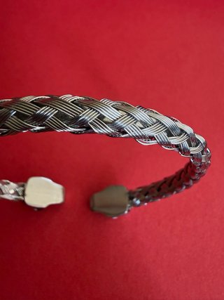 Bracciale unisex con teschi acciaio inox 316 aisi